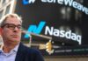 CoreWeave rises above IPO price on third trading day