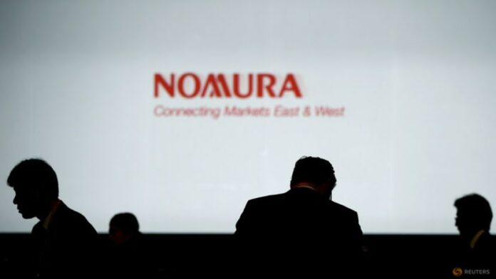 Japan's Nomura posts 27% jump in fourth-quarter profit