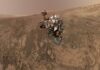 NASA rover finds fresh evidence of the warm and wet past of Mars