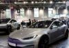 Tesla stops taking new orders in China for two imported, US-made models