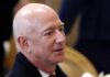 Trump praises Bezos as Amazon denies plan to display tariff cost
