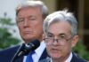 Trump says Fed chief’s ‘termination cannot come fast enough’