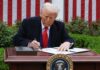 Trump’s tariffs stoke global trade war as China, EU hit back