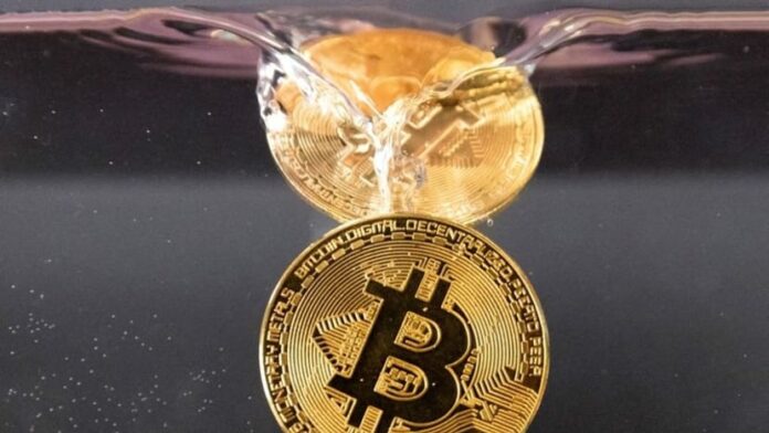 US crypto stocks slip as bitcoin hits new 2025 low