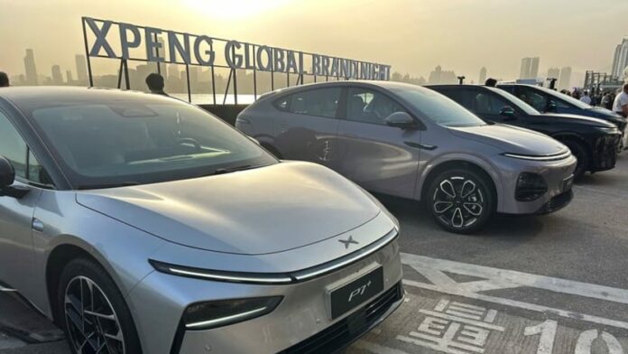 Xpeng says it is bringing 5C fast charging technology to EV segment
