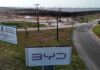 Brazil prosecutors sue BYD for violating labor rights