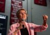 Democrat Warren raises concerns that US tariff deals will favor Big Tech over workers