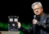 Nvidia discloses more China risks, but CEO praises Trump