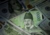 South Korea FX reserves drop to lowest in 5 years on market stabilising efforts