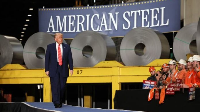 Trump hails Nippon Steel as 'great partner' for US Steel in rally