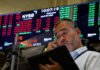Wall Street jumps on tech boost, yen slides on BOJ gloom