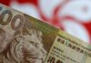 Hong Kong’s de facto central bank intervenes as Hong Kong dollar hits weak end of trading range