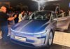 Tesla completes first fully autonomous Model Y delivery ahead of schedule