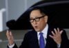 Toyota chairman re-elected against backdrop of $33 billion buyout bid