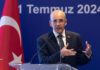 Turkey taking crypto transaction steps to hinder laundering, Simsek says