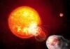 Alien planet lashed by huge flares from its ‘angry beast’ star