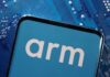 Arm sinks as chip ambitions, muted forecast shake investor confidence