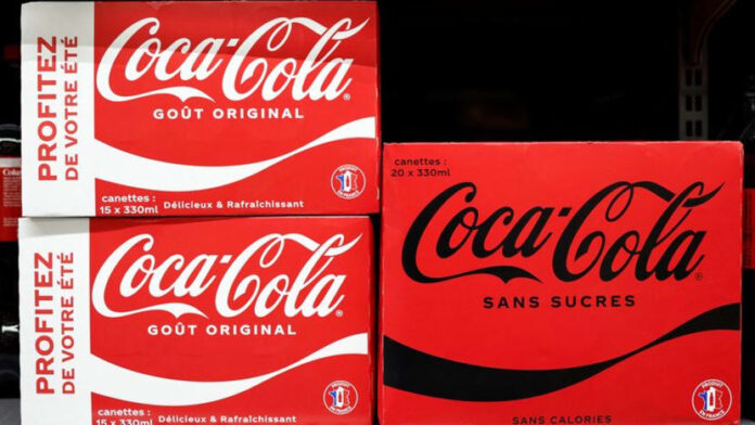 Coca-Cola tops estimates on steady soda demand, plans cane sugar-based products