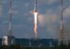 Iran telecoms satellite Nahid-2 goes into space on Russian launcher, state media says
