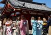 Japan sees record 21.5 million tourists in first six months