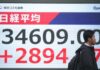 Asian markets track Wall St rally on Fed rate cut bets