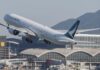Cathay Pacific orders 14 more 777X jets, half-year profit ticks higher