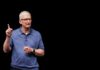 CEO Tim Cook says Apple ready to open its wallet to catch up in AI