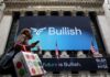 Crypto exchange Bullish’s shares set to open over 75% above IPO price in debut