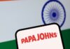 Papa John’s to re-enter India with plan for 650 pizza stores by 2035
