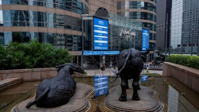 Shares find support in Asia as lower rates priced in