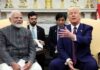 Trump orders extra 25% tariff on Indian goods, straining trade ties further