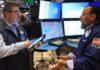 Wall Street tech selloff deepens, European shares steady
