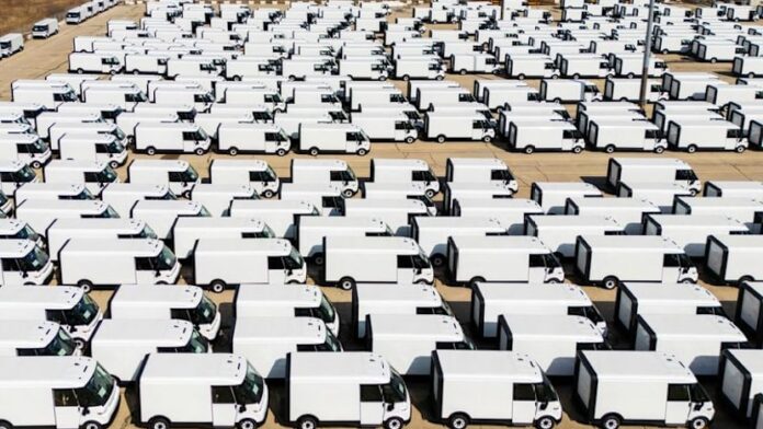 Amazon testing GM's electric delivery vans in sustainability push