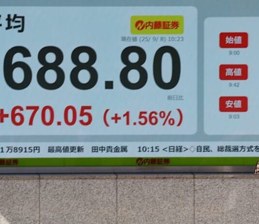 Asian markets mixed after US Fed rate cut