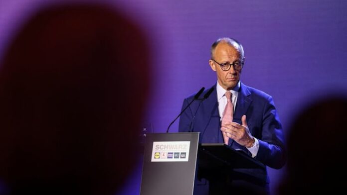 Germany's Merz criticises US' fundamental shift from following rules