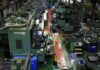 Japan’s economy shows strain as factory output and retail sales drop