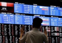 Japan’s Nikkei rises to 44,000 for first time on trade, spending optimism