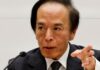 Nearly half of Japanese firms approve of BOJ chief’s performance: Reuters poll