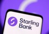 UK’s Starling Bank eyes $5.4 billion valuation in secondary share sale, FT reports