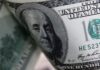 US dollar dips after producer prices data