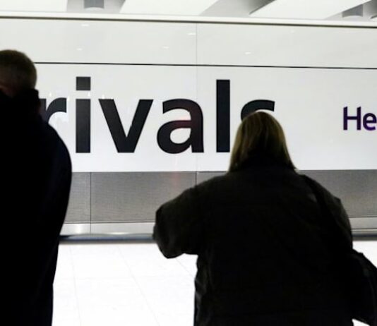 Britain’s Heathrow Airport website goes back online after being down