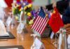 China urges ‘equal dialogue’ with US as Apple’s Cook visits