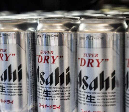 Cyberattack halts shipments from Japanese beer giant Asahi