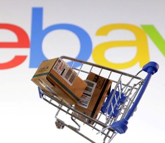 EBay’s fourth-quarter profit forecast disappoints, shares fall