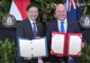 ‘First of its kind’ deal on essential supplies made as Singapore, New Zealand elevate ties