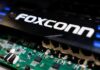 Foxconn third-quarter revenue jumps 11% yr/yr