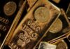 Gold builds on historic rally, soars past $4,000 an ounce for first time