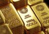 Gold falls again as rally comes to halt, stock markets mixed