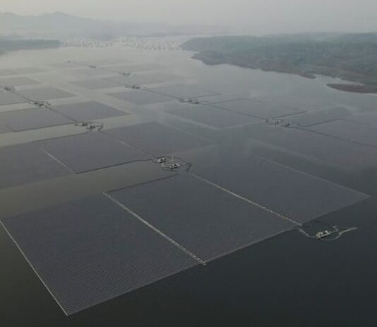 Indonesia starts construction of 92 megawatt floating solar plant
