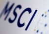 MSCI reports third-quarter profit rise on robust demand for index products